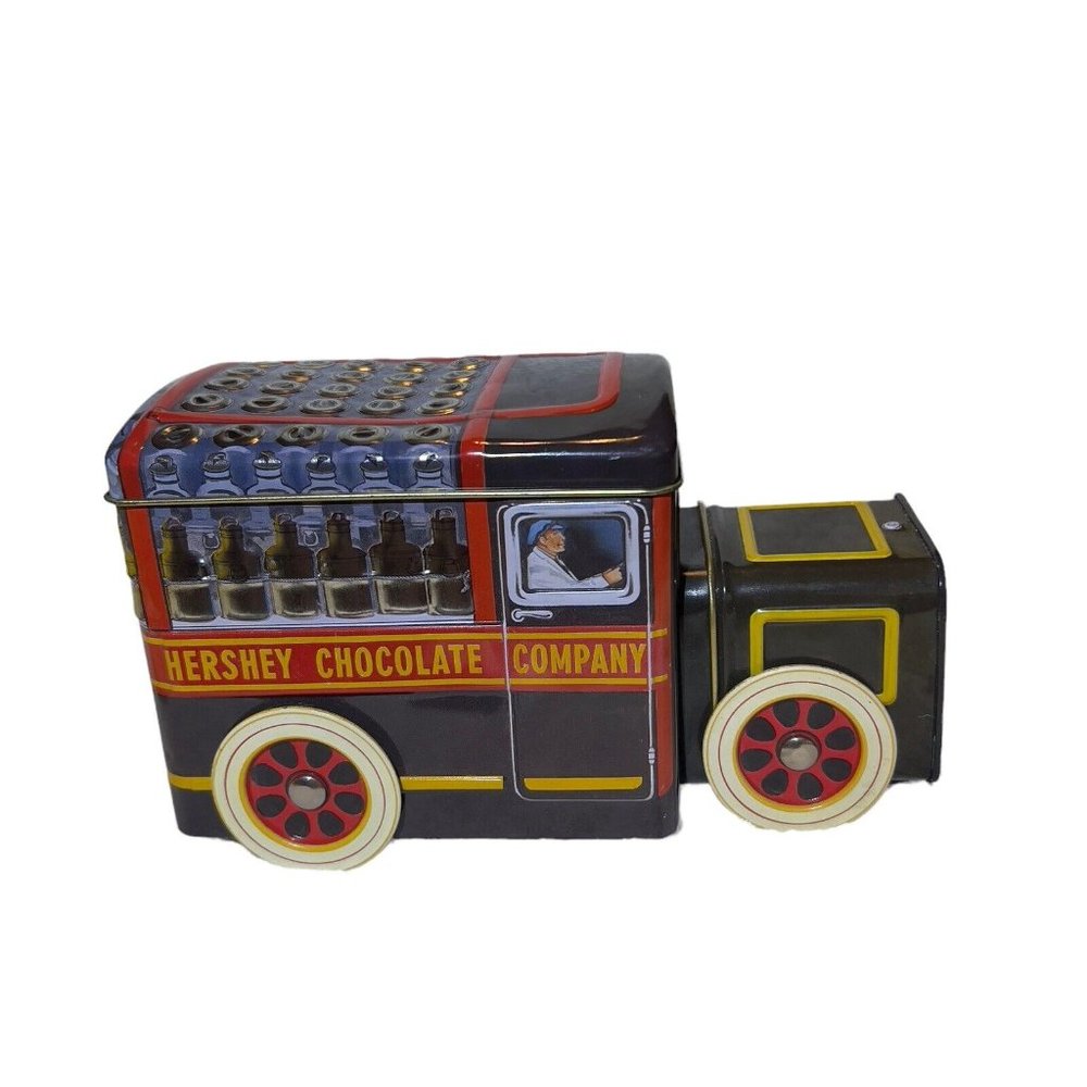 VTG 2000 Hershey Chocolate Company Delivery Milk Truck Canister Vehicle 2 in 1 - Picture 8 of 8